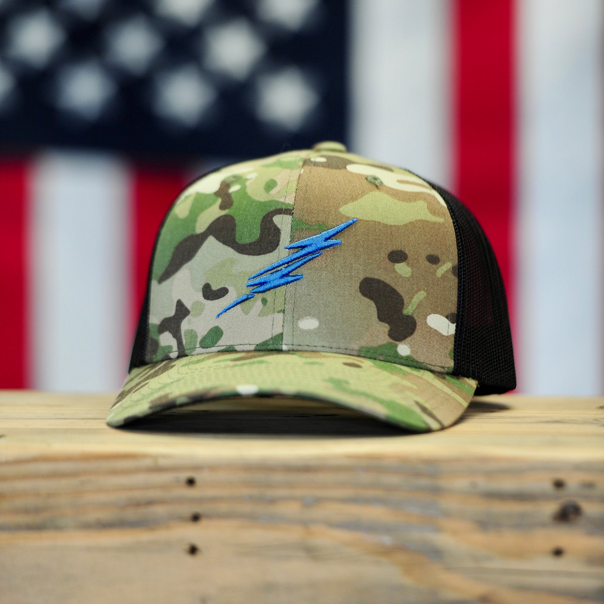 Trucker Hat // Infantry Blue