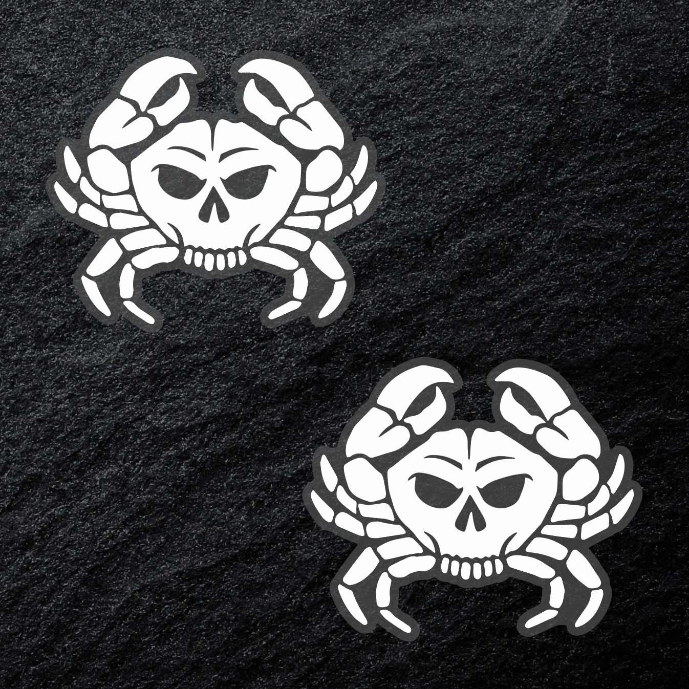 Bone Crab Sticker Pack