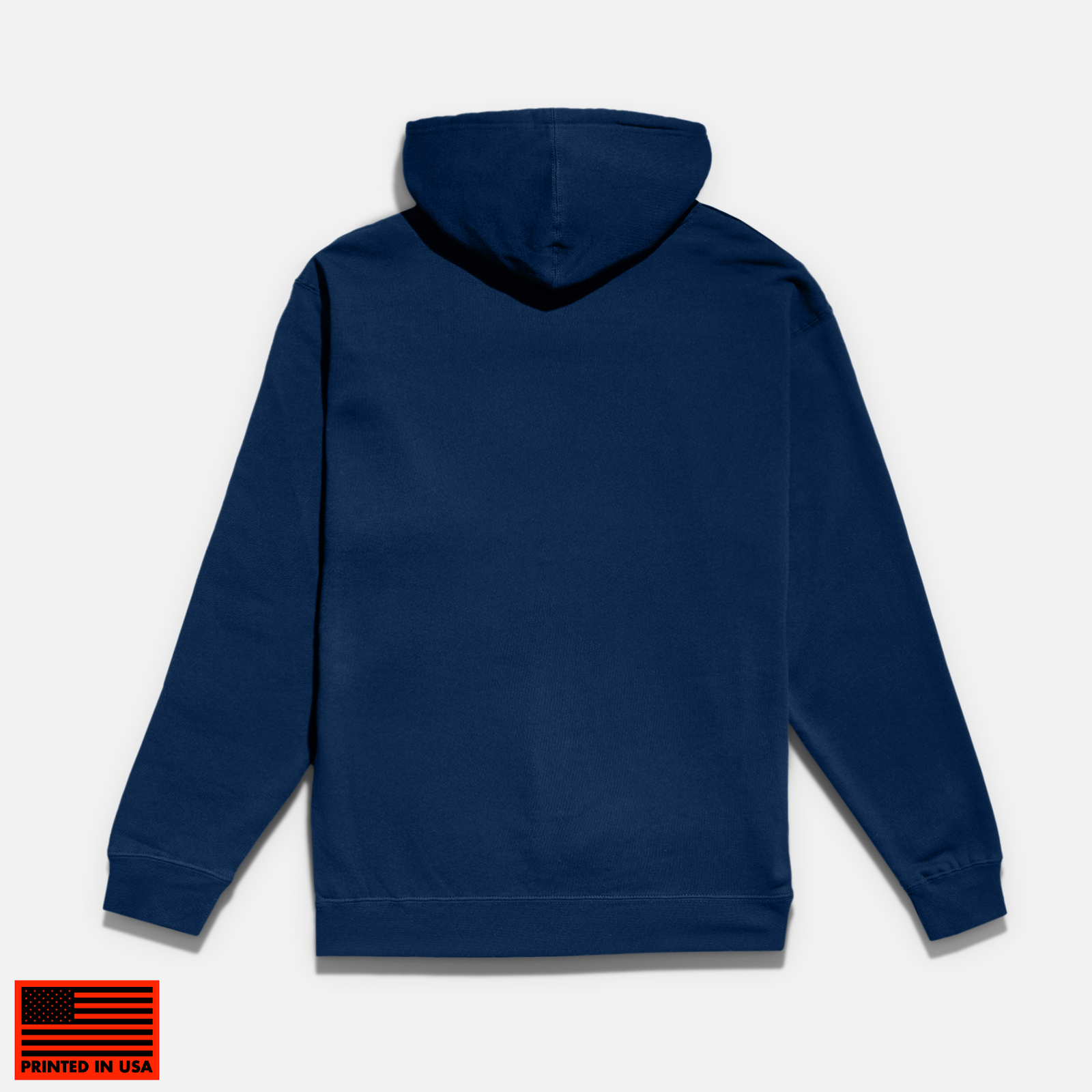 Bone Bison Hybrid Hoodie // Navy Blue