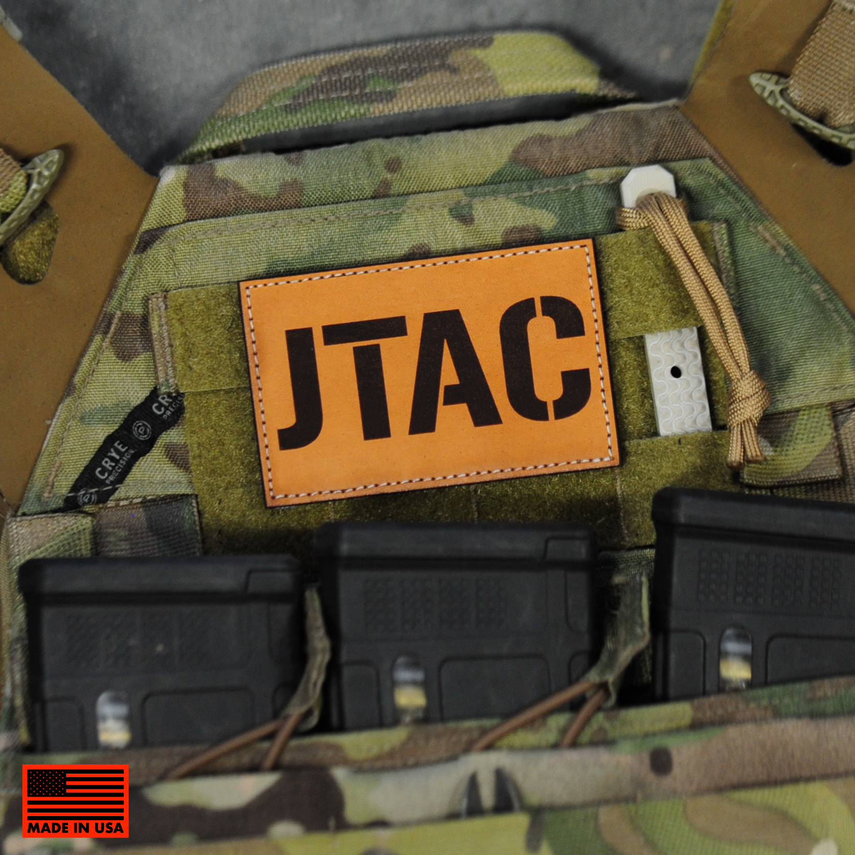 jtac gear JTAC Leather Patch