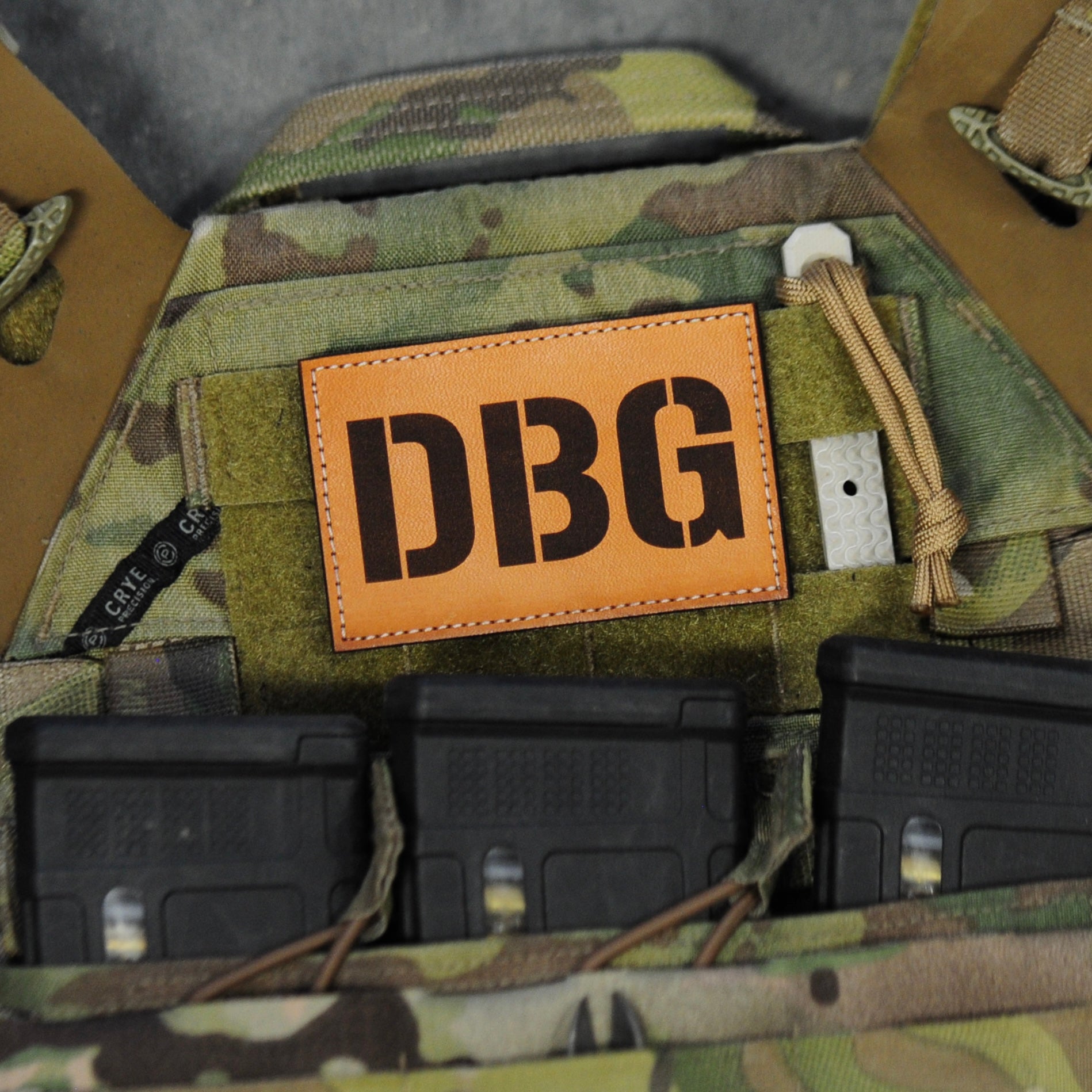 DBG Leather Patch