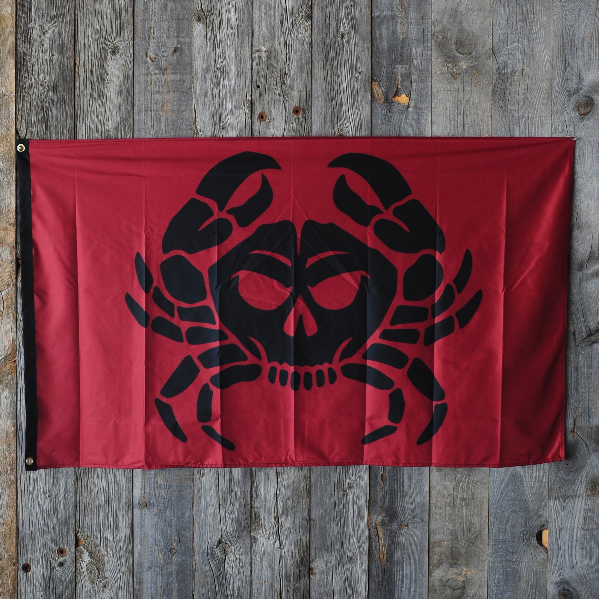 Bone Crab Flag