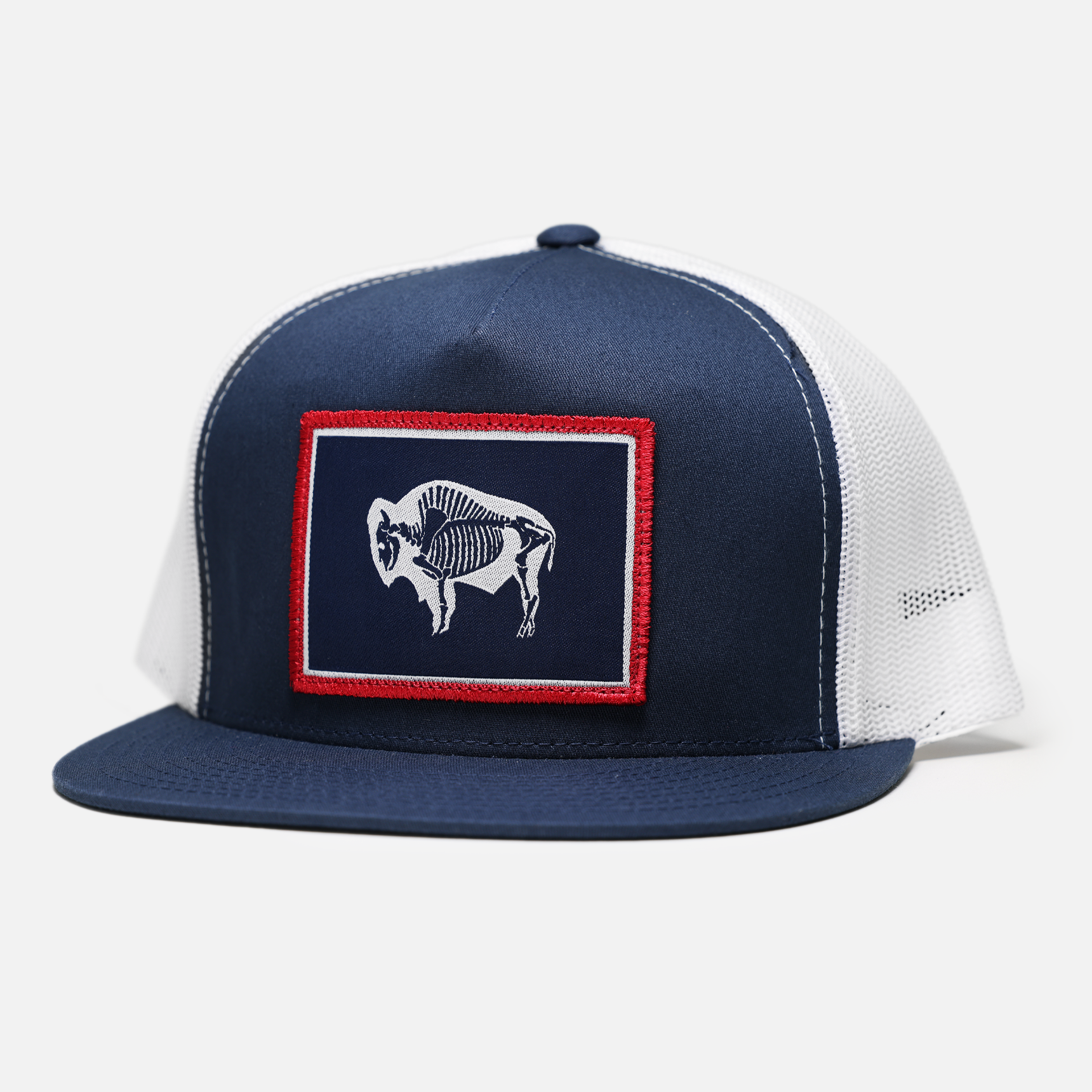 Bone Bison Trucker Hat // OG Colorway