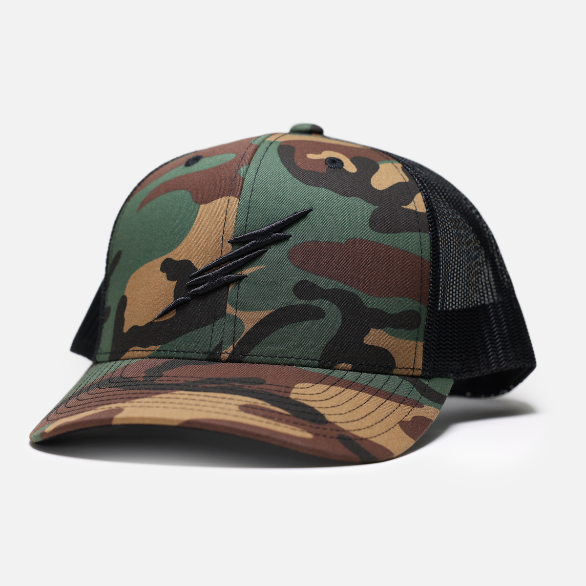 Brand Trucker Hat // Woodland