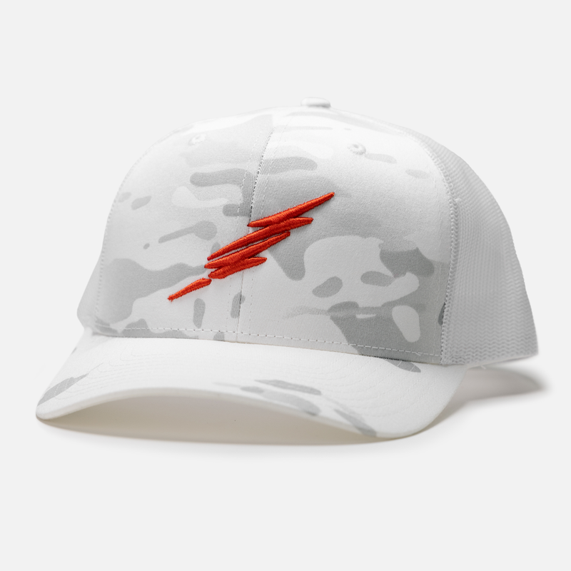 Brand Trucker Hat // Multicam® Alpine