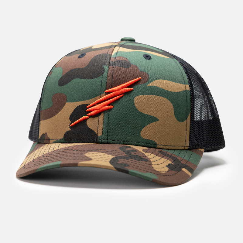 Brand Trucker Hat // Woodland