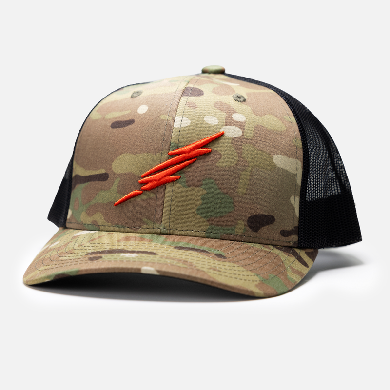 Brand Trucker Hat // Multicam®