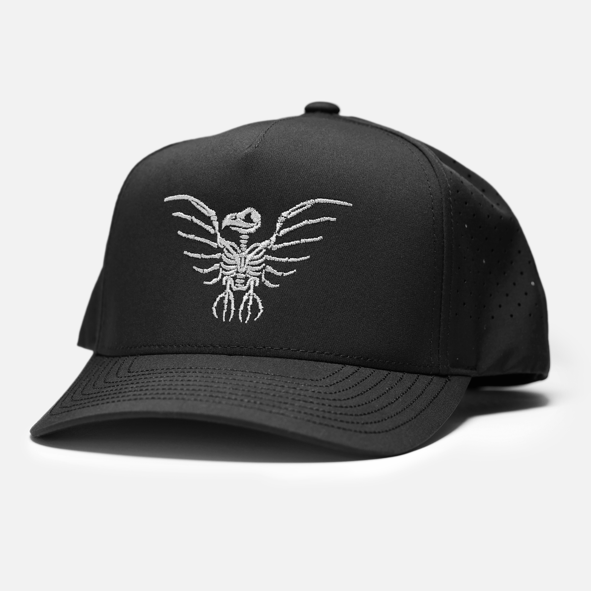 Dead Eagle Trucker Hat // Black