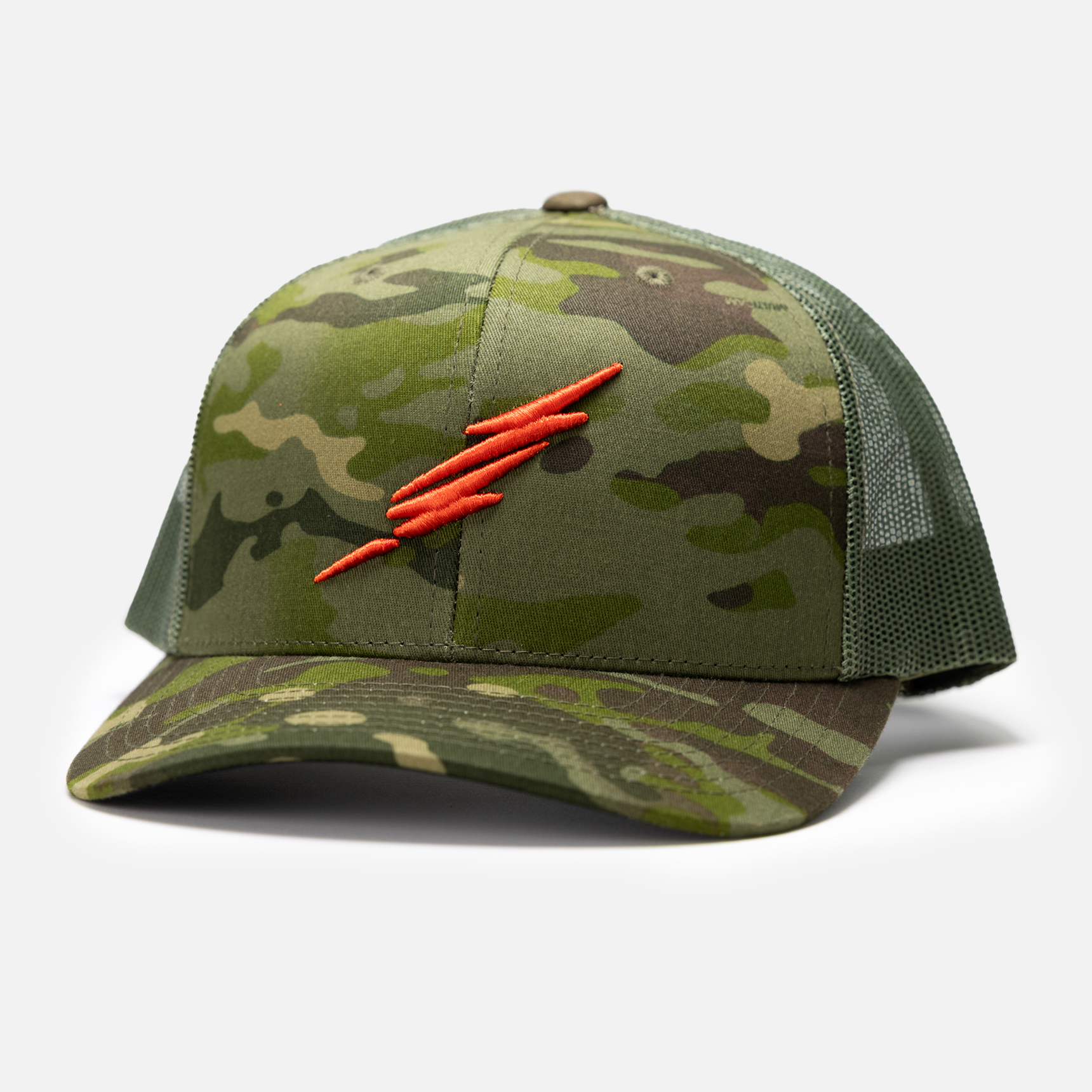 Brand Trucker Hat // Multicam® Tropic