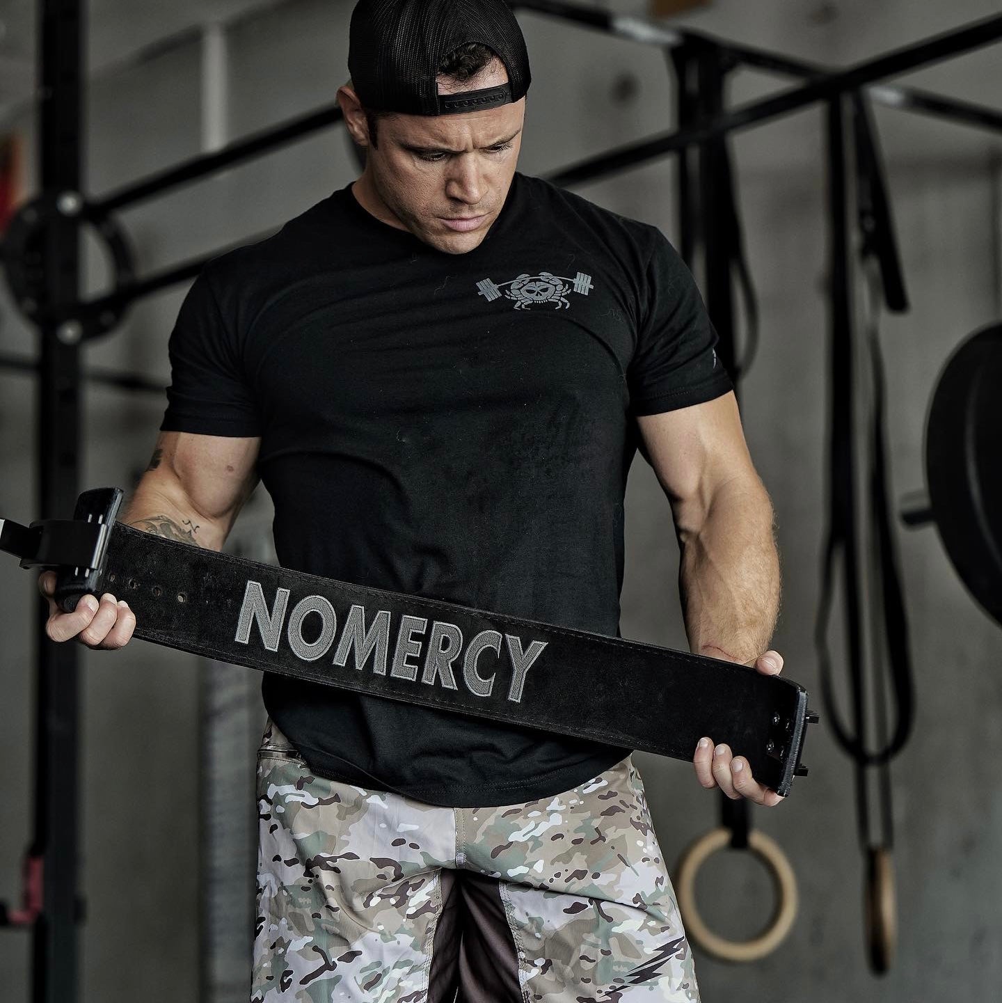 No Mercy No Quit V2 Lever Belt