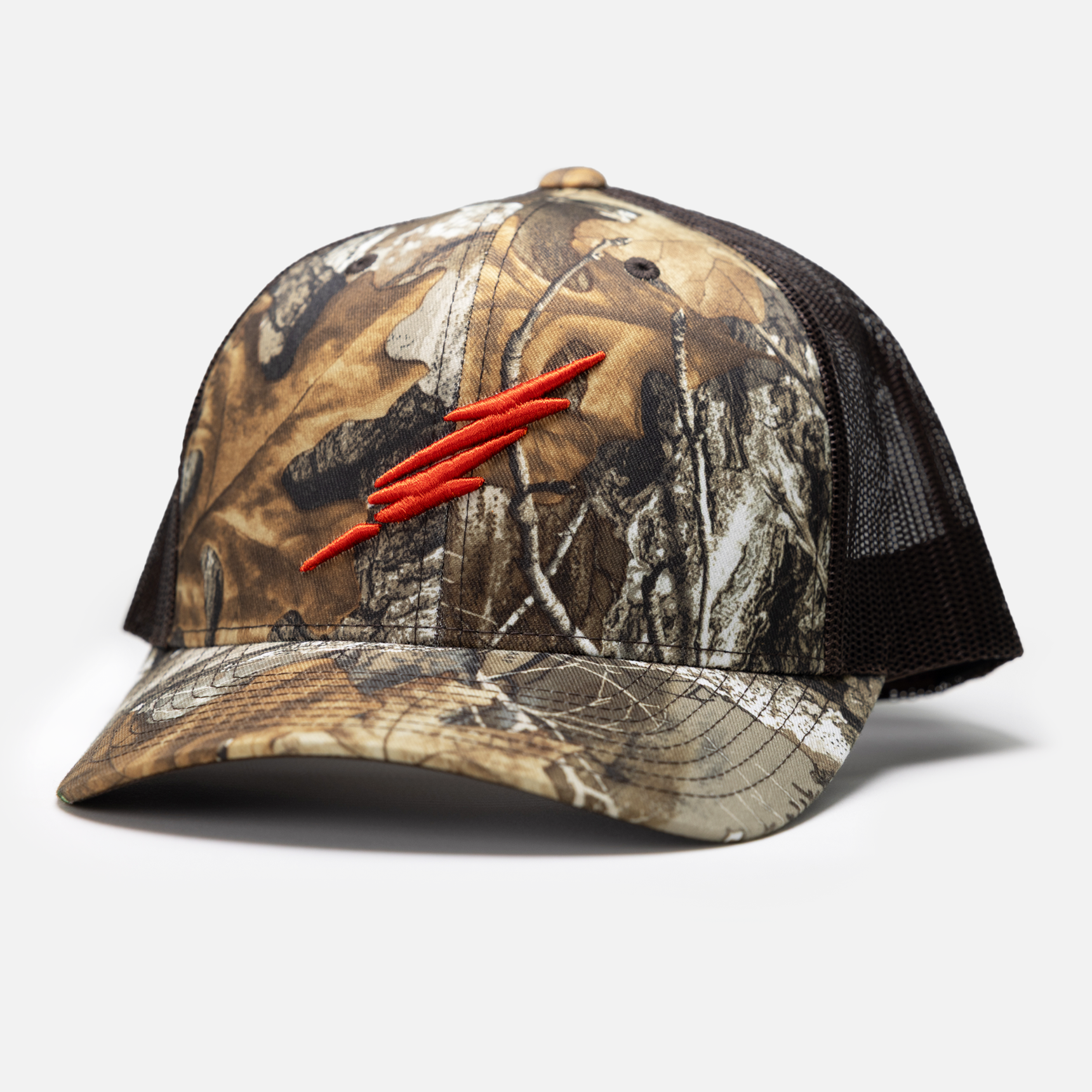 Brand Trucker Hat // Realtree Edge®