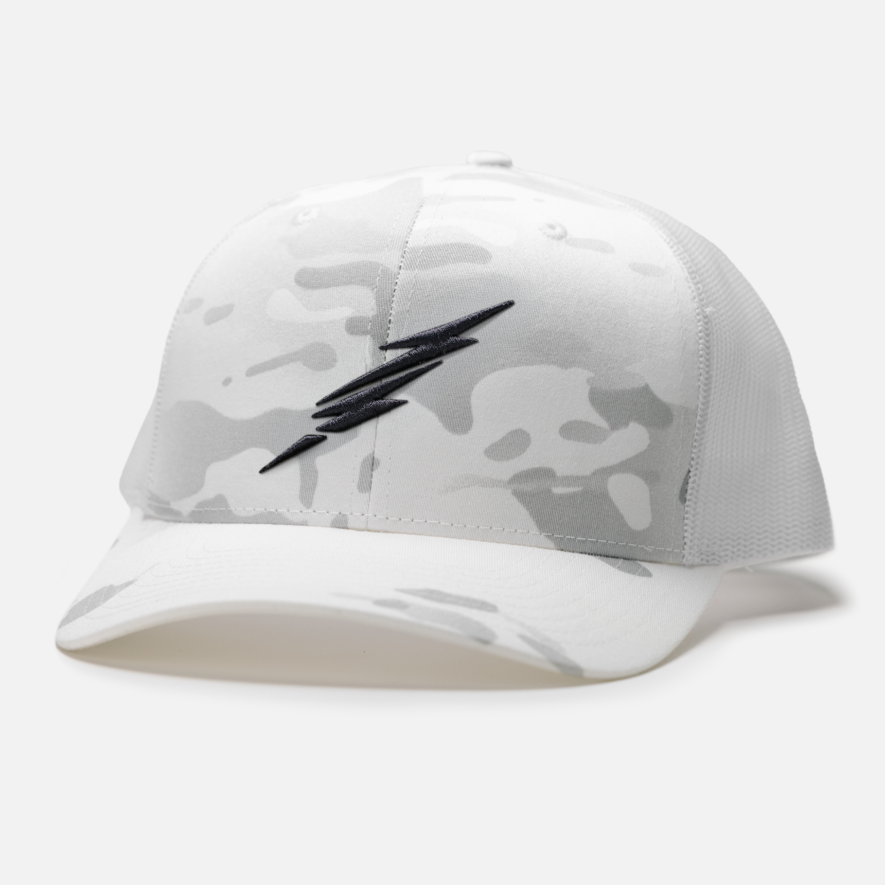 Brand Trucker Hat // Multicam® Alpine