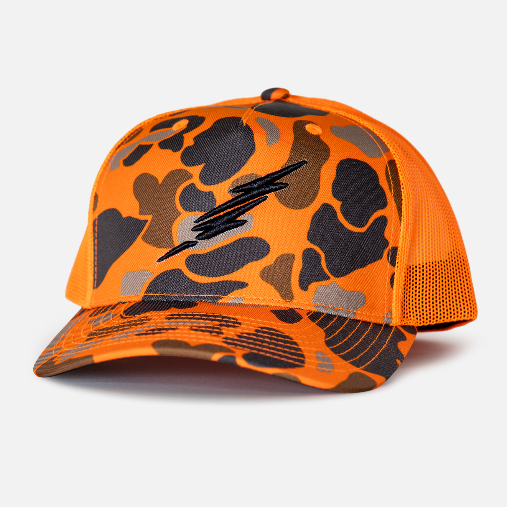 Brand Trucker Hat // Duck Camo