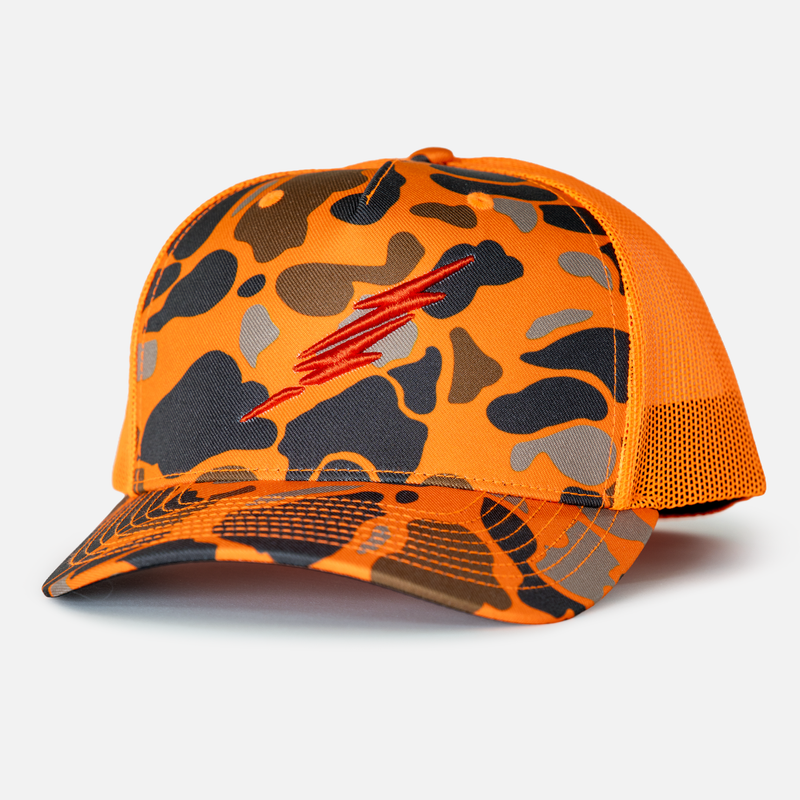 Brand Trucker Hat // Duck Camo