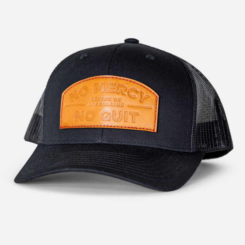 NMNQ Trucker Hat // Black