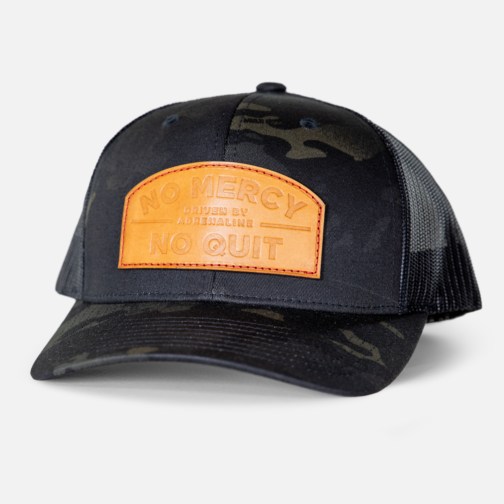 NMNQ Trucker Hat // Multicam® Black