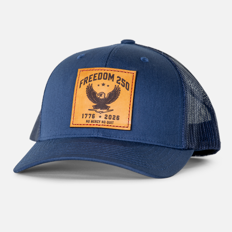 Freedom 250 Trucker Hat // Navy