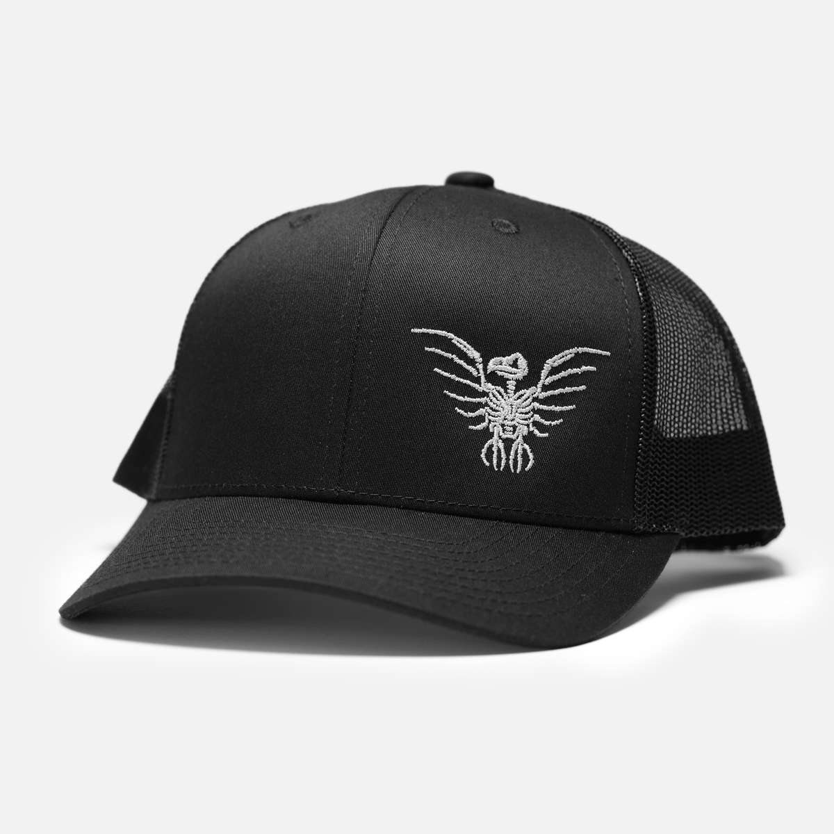 Dead Eagle Trucker Hat // Black