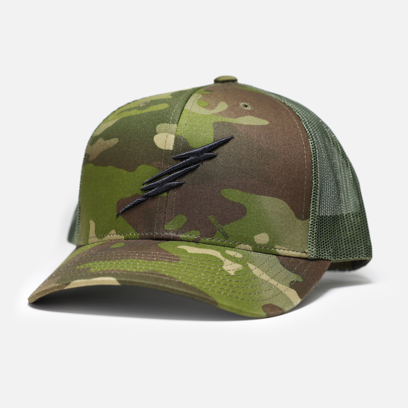 Brand Trucker Hat // Multicam® Tropic