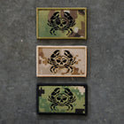 Bone Crab IR Patch // Small