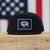 Bone Bison Trucker Hat // Black