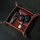 Leather EDC Tray // Bolt
