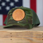 Leather Patch Trucker Hats