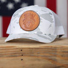 Leather Patch Trucker Hats