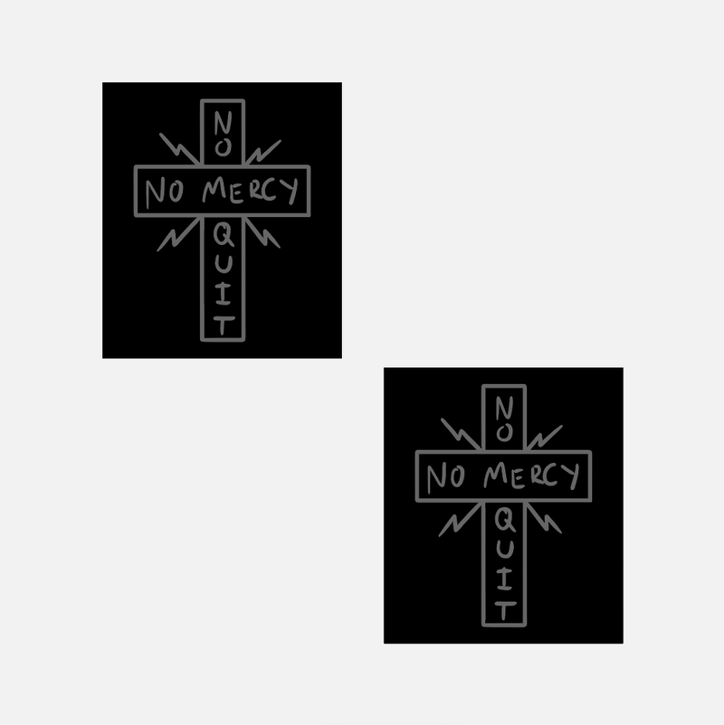 NMNQ Cross Sticker Pack