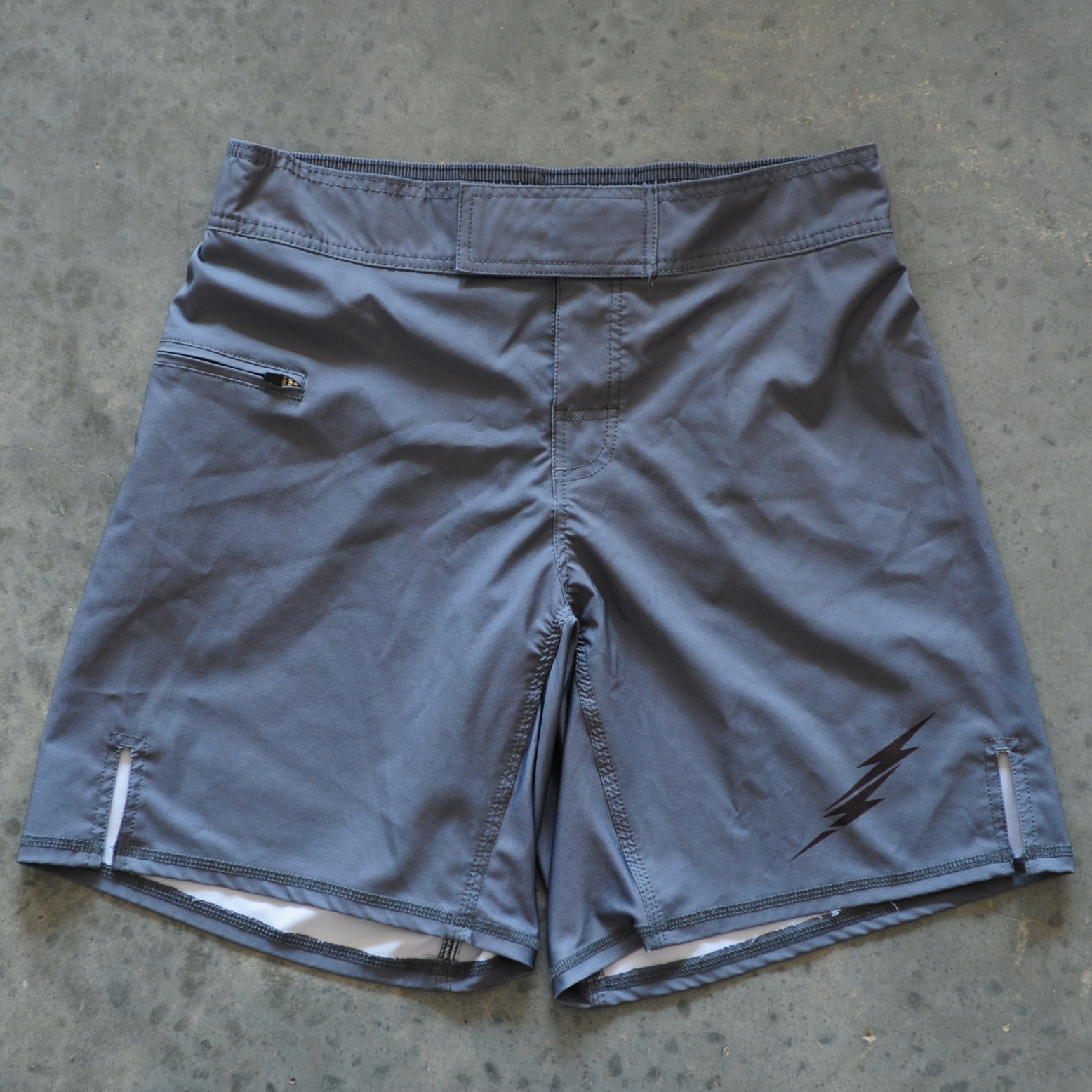 V1 Athletic Shorts // MAS Gray