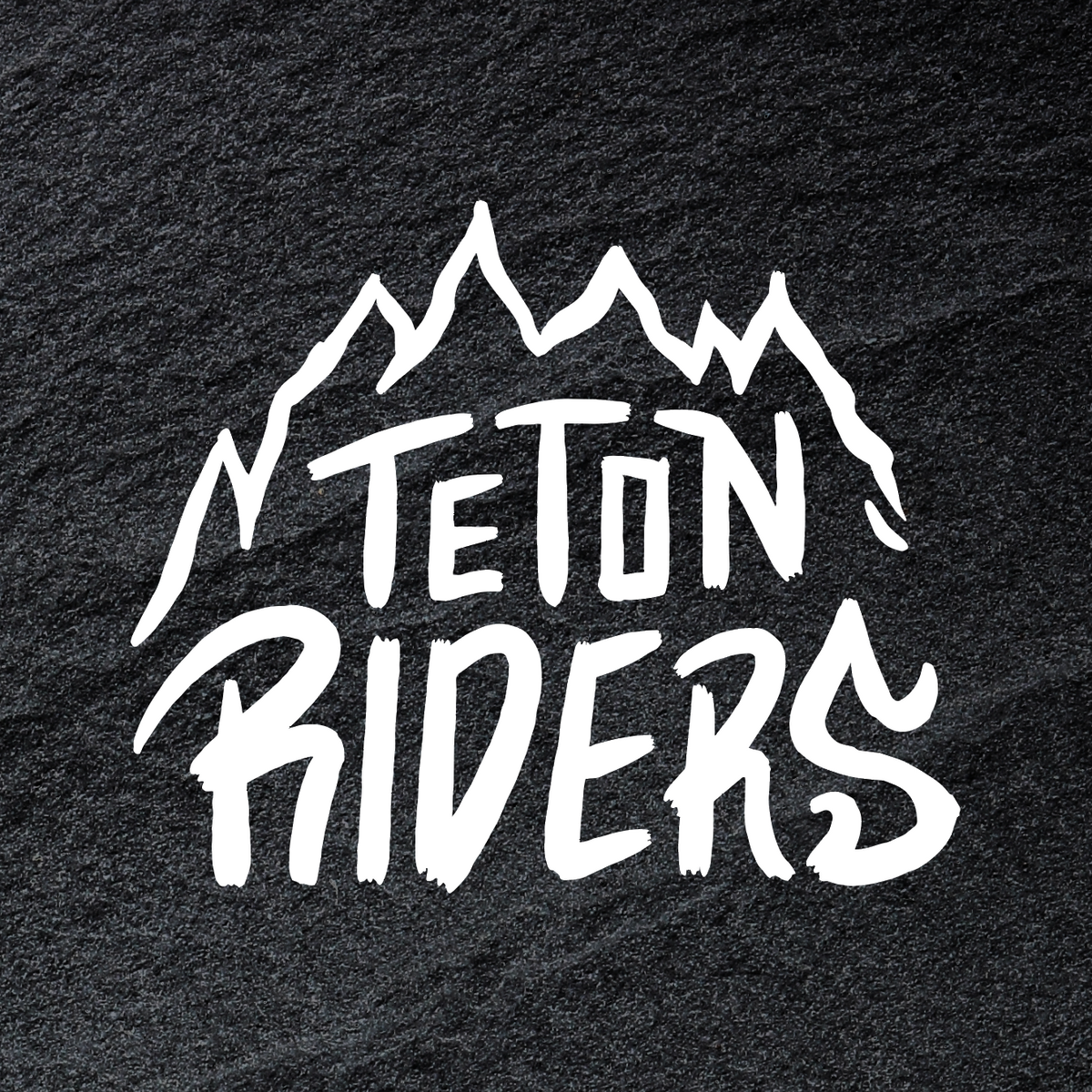 Teton Riders Decal