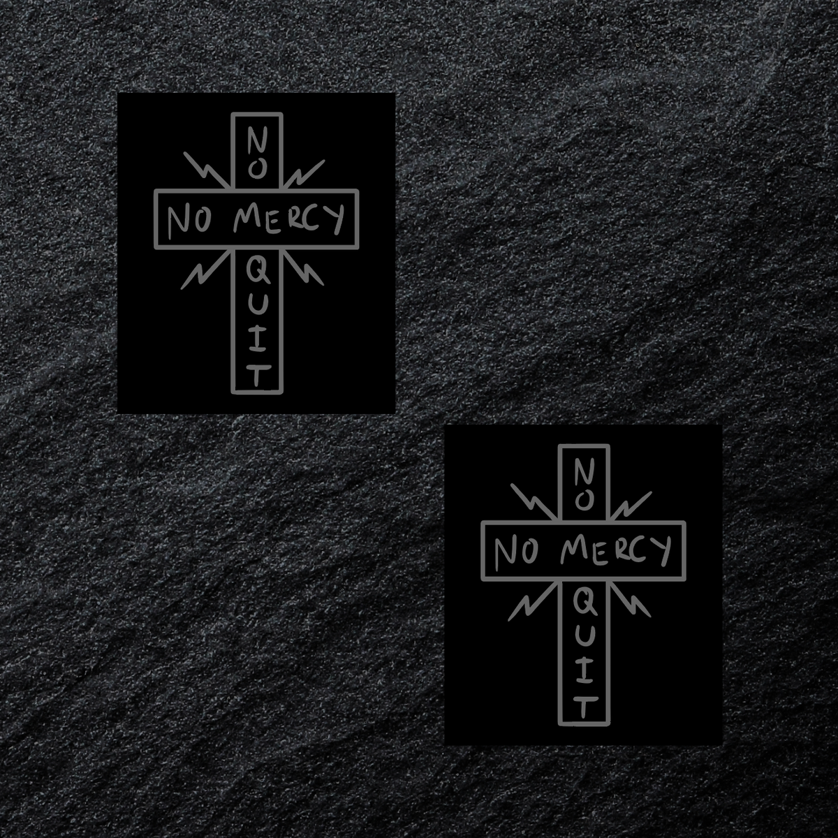 NMNQ Cross Sticker Pack