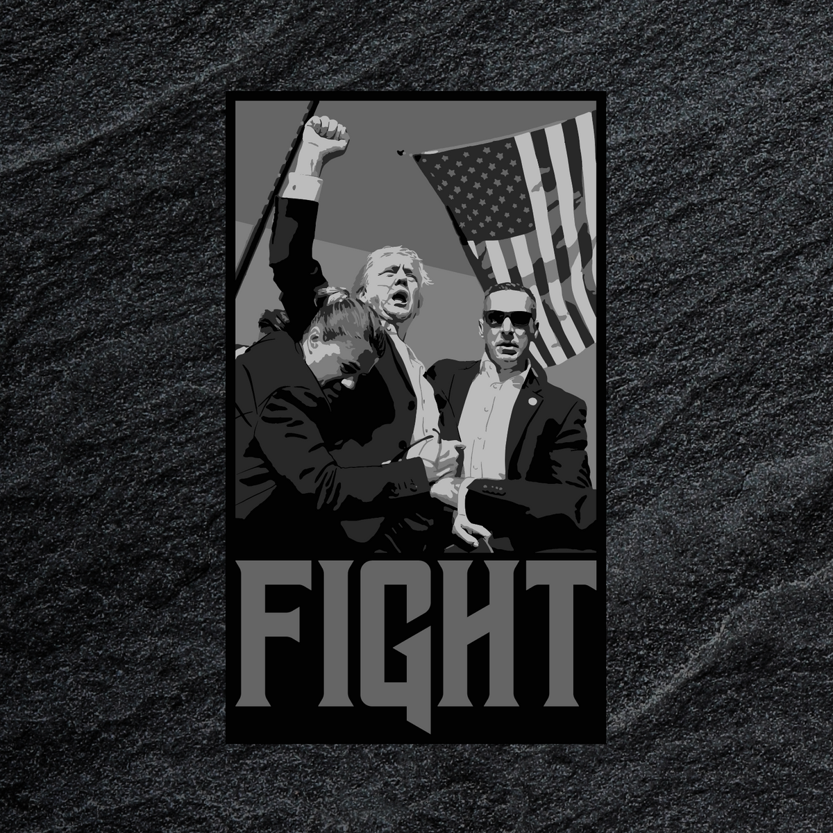 Fight Sticker