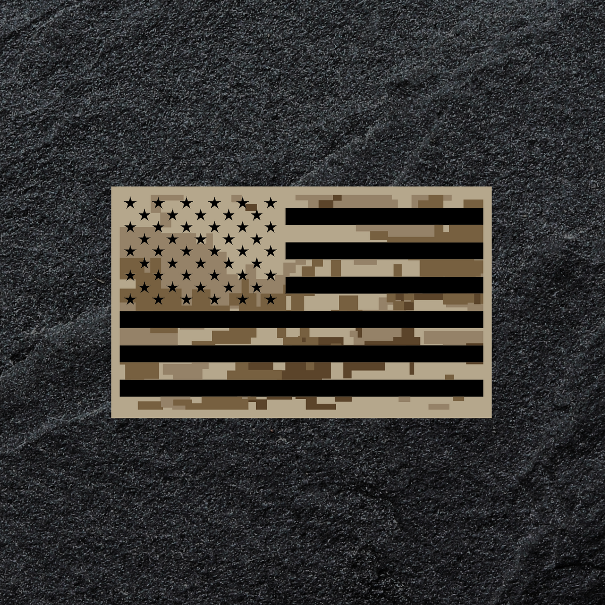 AOR1 American Flag Sticker // Large