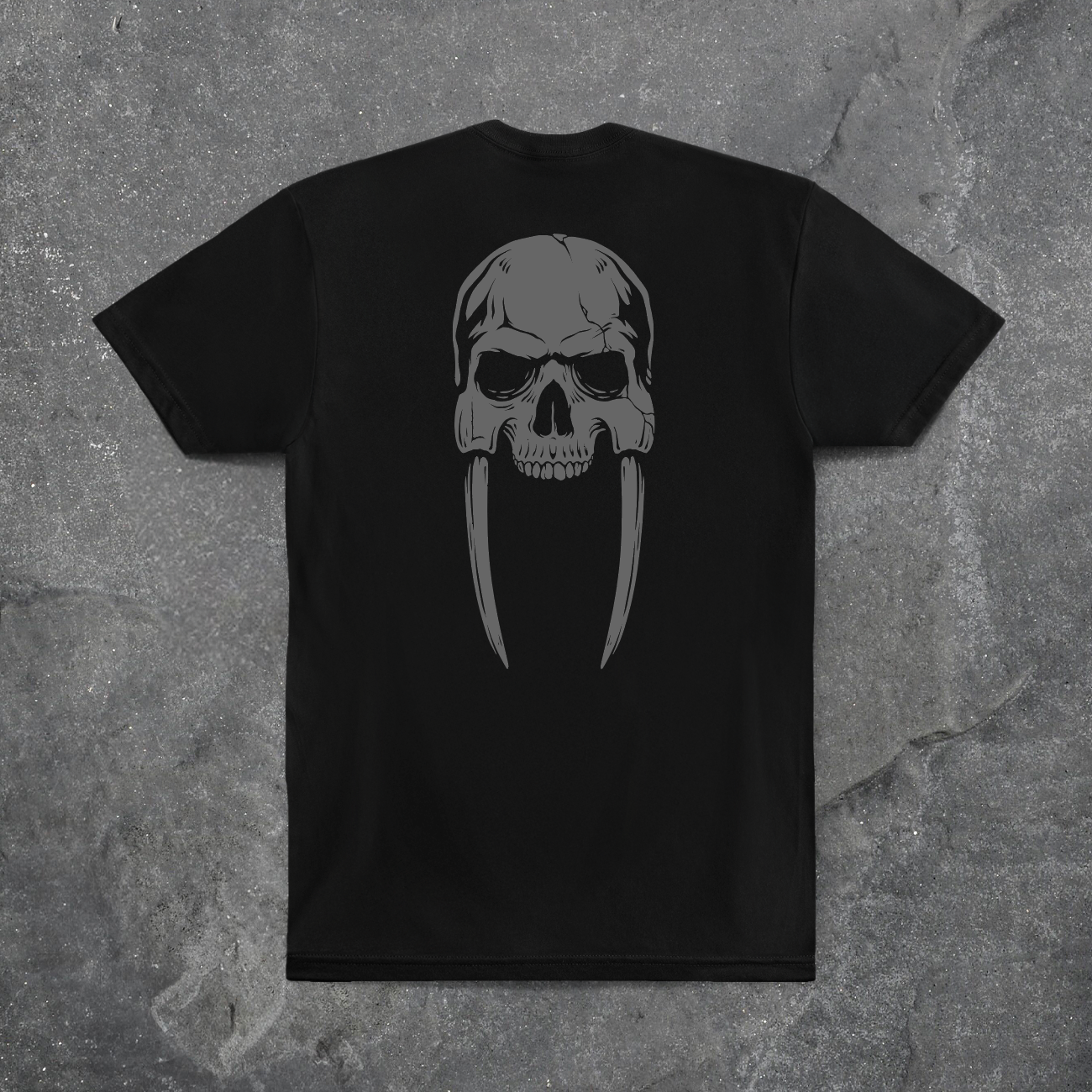 Det Lima Hybrid Tee // Black