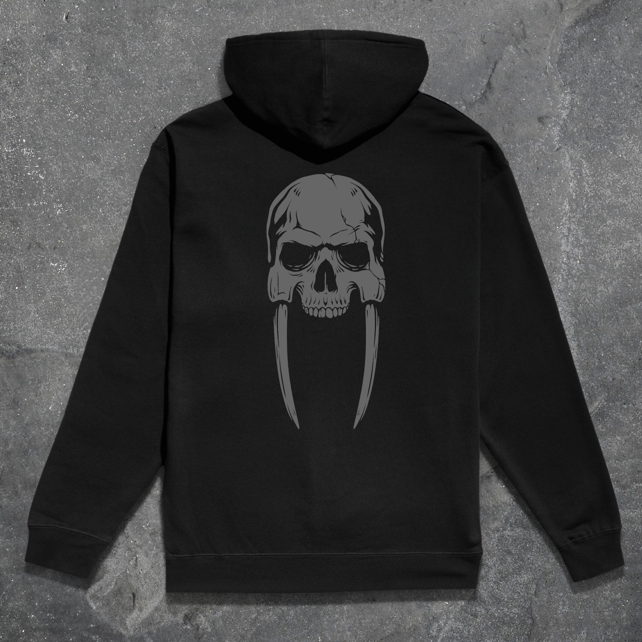 Det Lima Hybrid Hoodie // Black