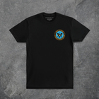 Eagle Flight Det Hybrid Tee // Black