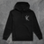 Det Kilo Hybrid Hoodie // Black