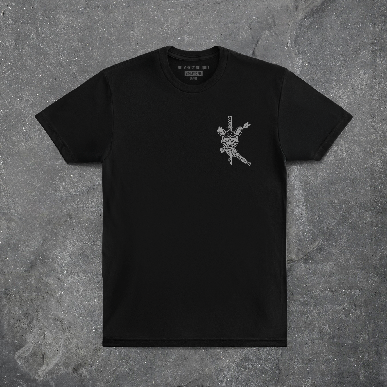 Det Kilo Hybrid Tee // Black