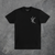 Det Kilo Hybrid Tee // Black