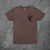 Det Kilo Hybrid Tee // Brown