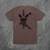 Det Kilo Hybrid Tee // Brown