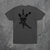 Det Kilo Hybrid Tee // Gray