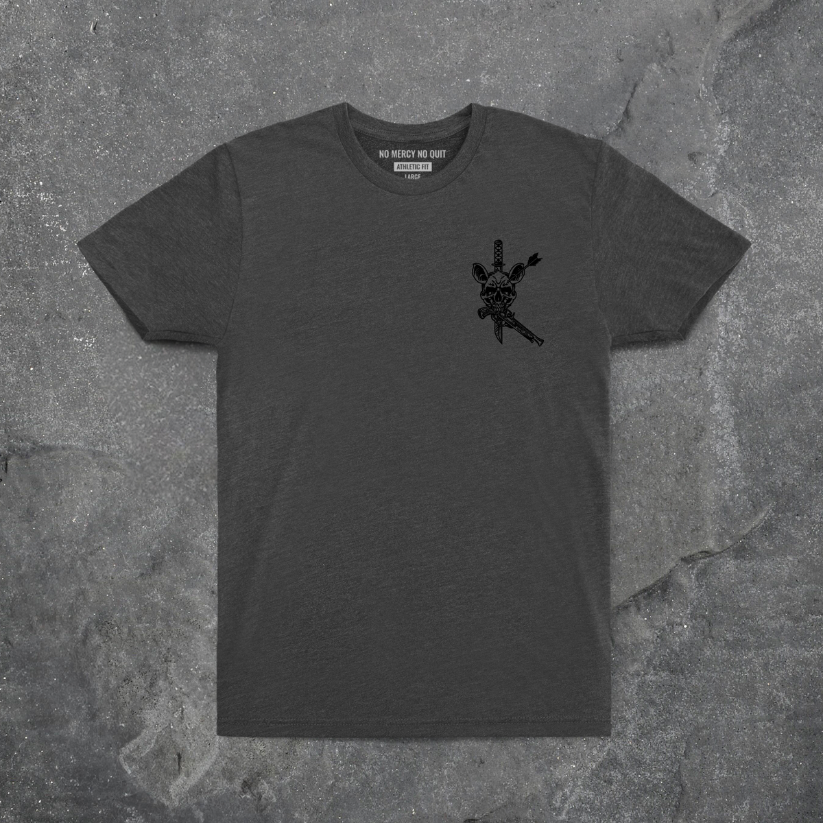 Det Kilo Hybrid Tee // Gray