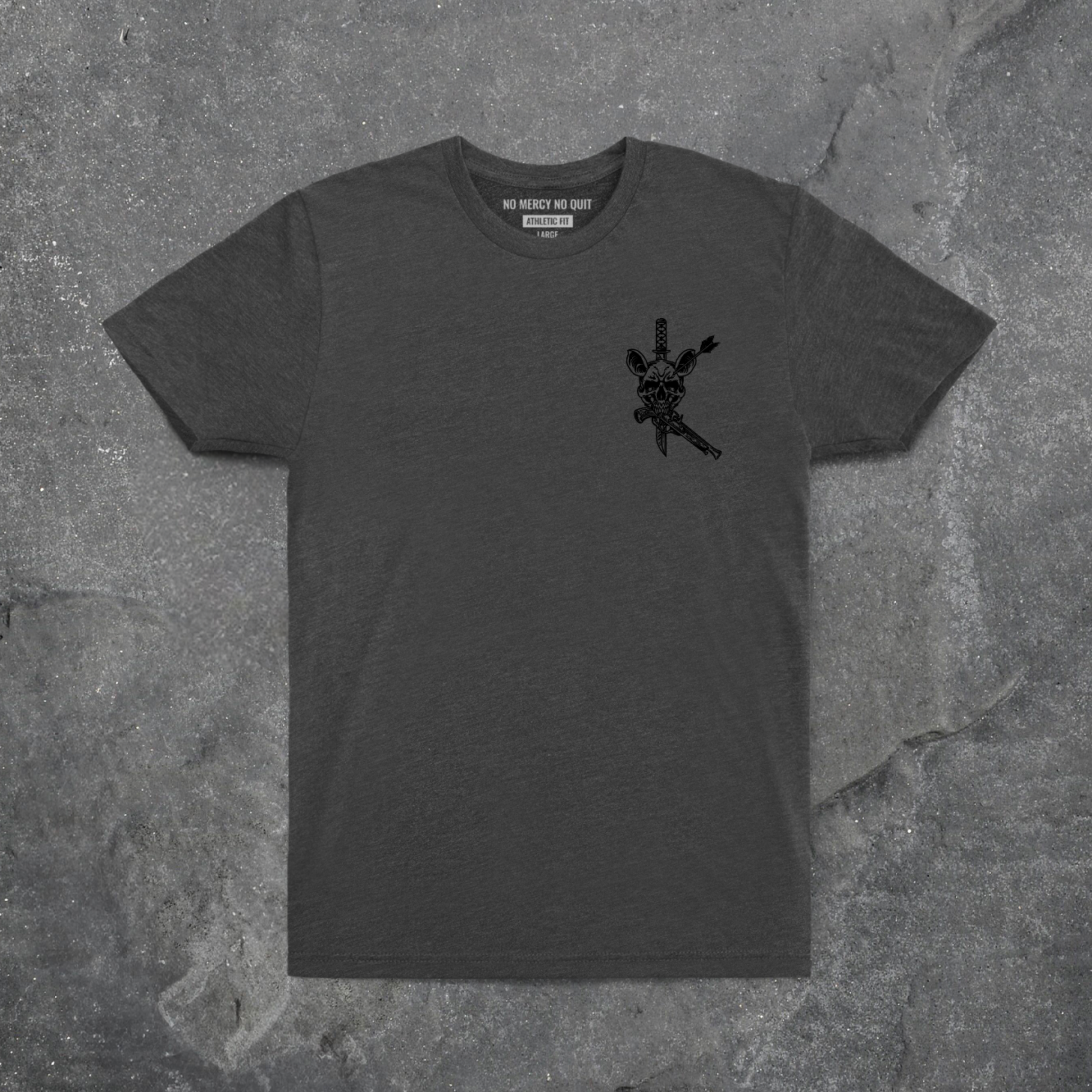 Det Kilo Hybrid Tee // Gray