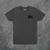 Kima Hybrid Tee // Gray