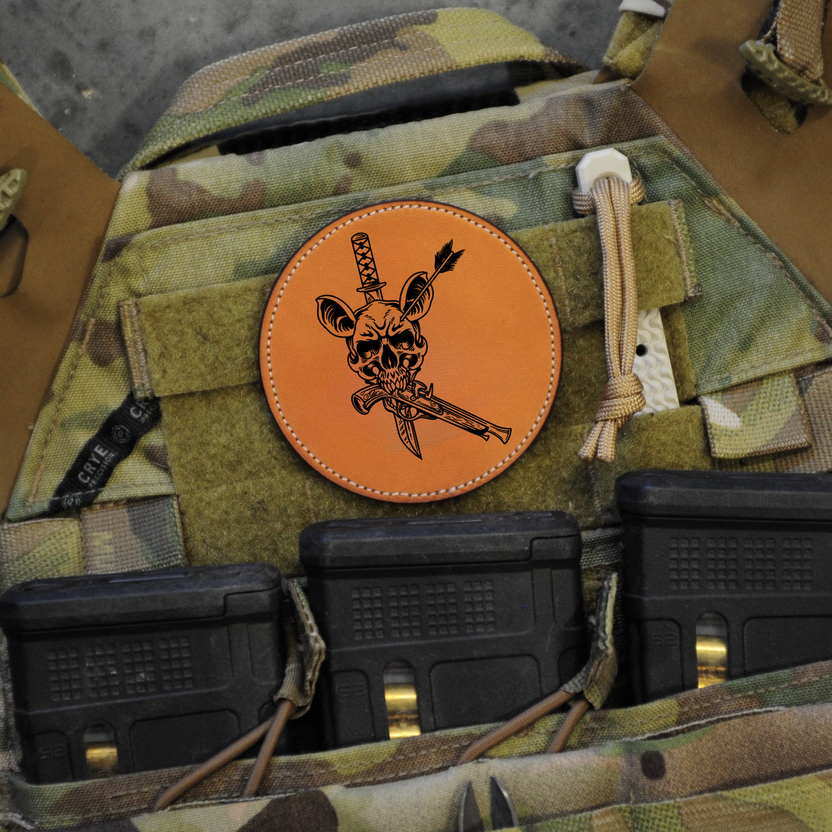 Det Kilo Leather Patch