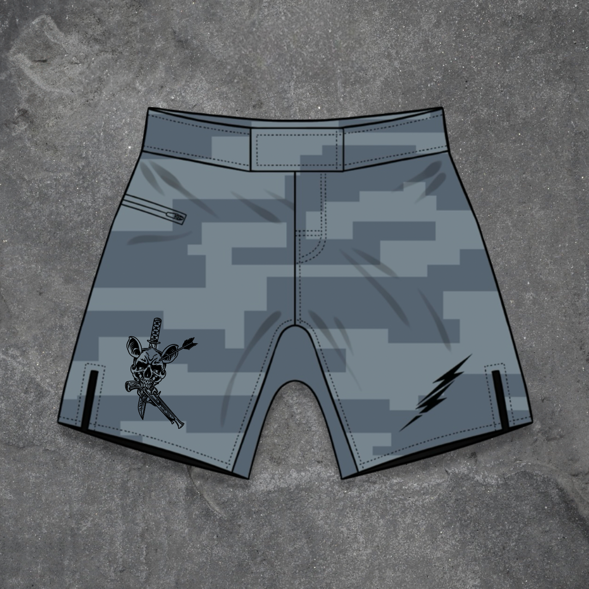 Det Kilo V1 Athletic Shorts // 052A