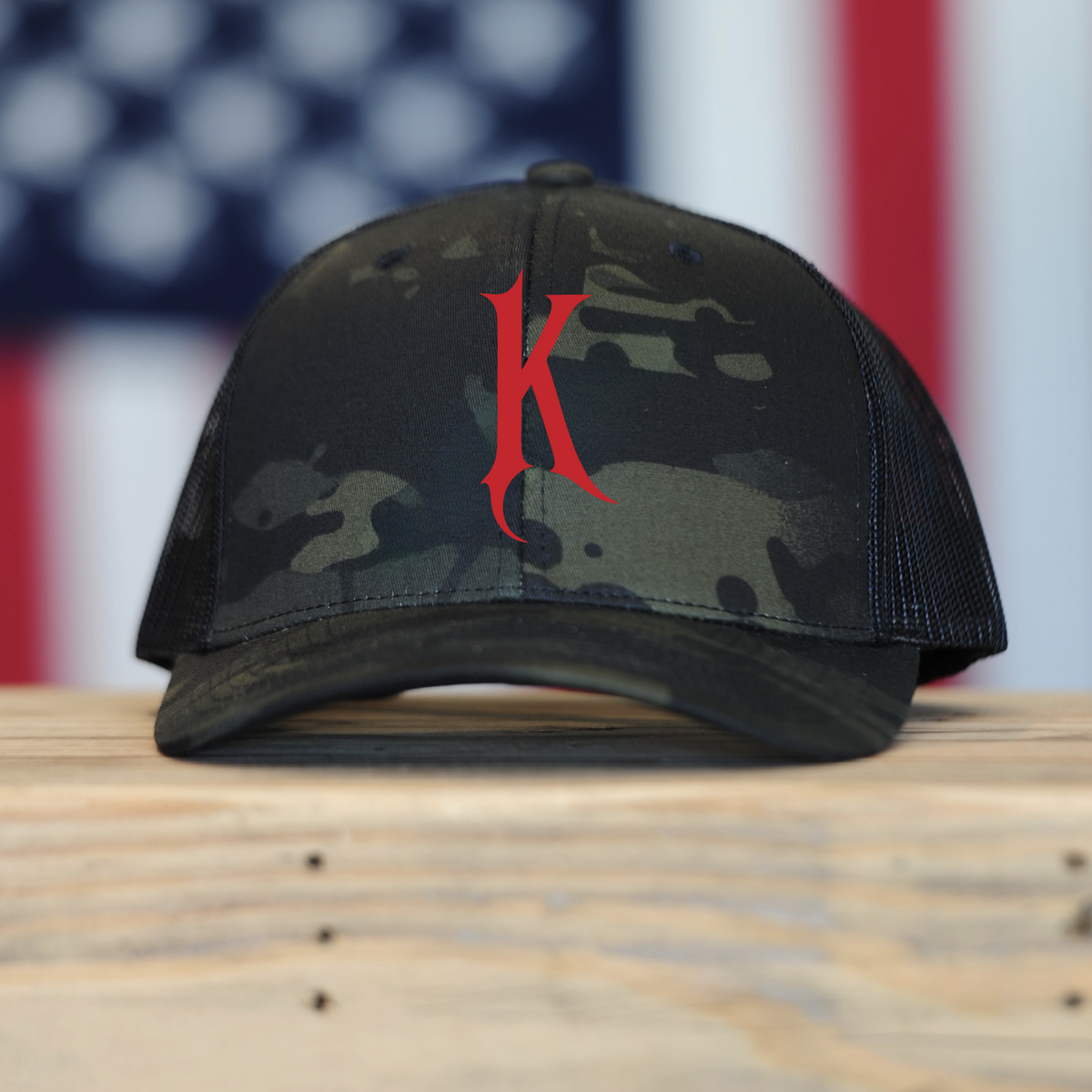 Det Kilo Trucker Hat // Embroidery
