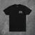 Kima Hybrid Tee // Black